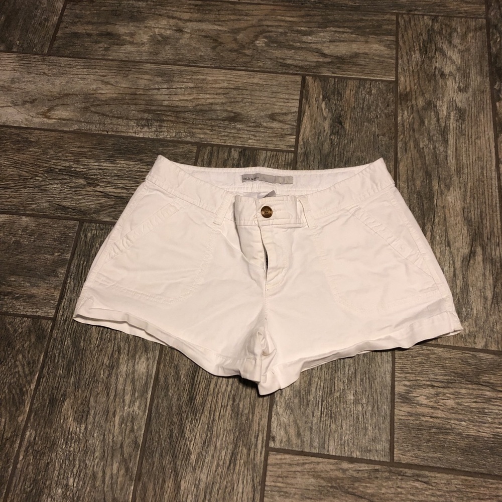 White Old Navy Shorts